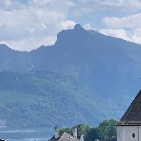 Traum Panorama Apartment Mit Berg & Seeblick Altmünster Eksteriør billede