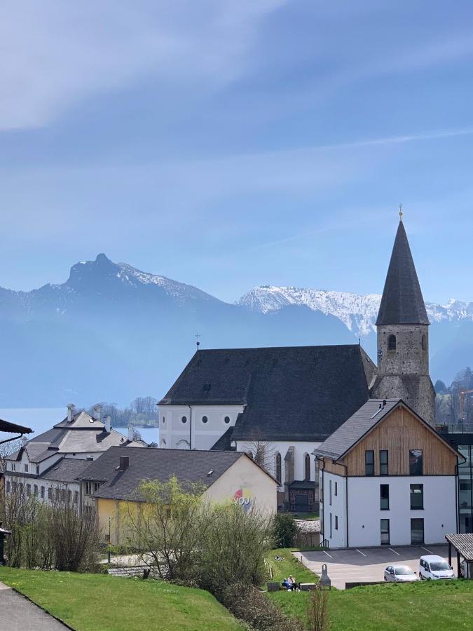 Traum Panorama Apartment Mit Berg & Seeblick Altmünster Eksteriør billede