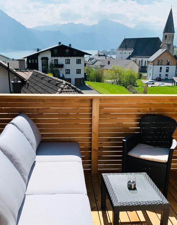Traum Panorama Apartment Mit Berg & Seeblick Altmünster Eksteriør billede