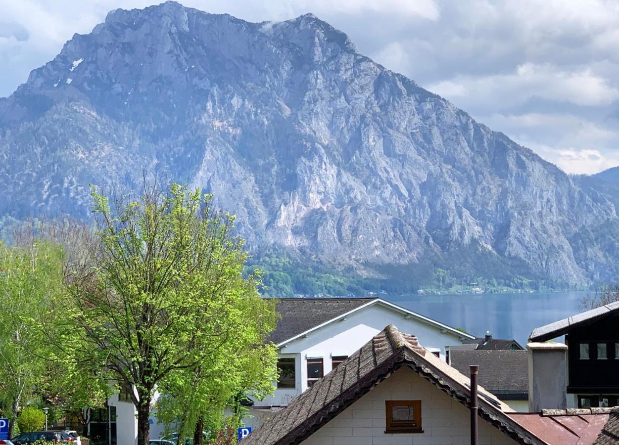 Traum Panorama Apartment Mit Berg & Seeblick Altmünster Eksteriør billede