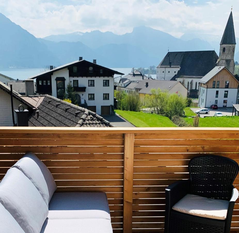 Traum Panorama Apartment Mit Berg & Seeblick Altmünster Eksteriør billede